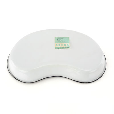 Czech Metal Bedpan | Unissued, , large